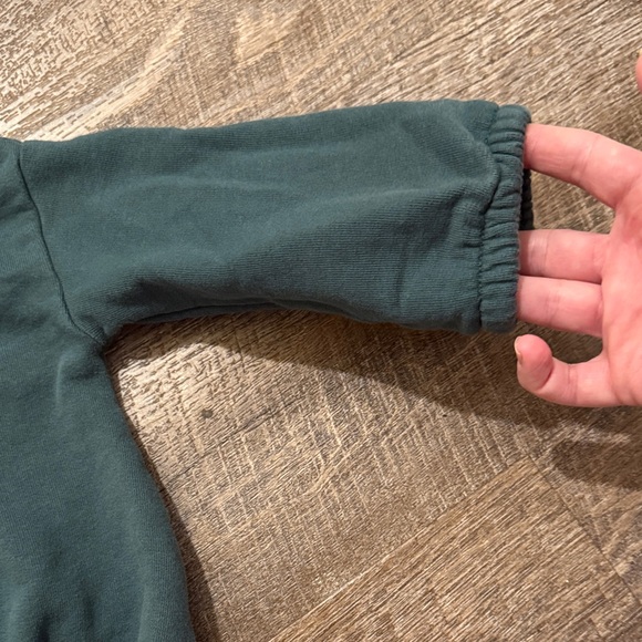 Hanna Andersson French Terry Baby Unicorn Top + Rainbow Leggings Set - Picture 7 of 14